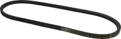 Continental ContiTech - Section B, 44" Outside Length, V-Belt - Wingprene Rubber-Impregnated Fabric, HY-T Matchmaker, No. B41 - Industrial Tool & Supply