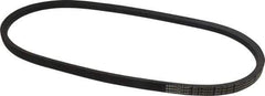 Continental ContiTech - Section B, 45" Outside Length, V-Belt - Wingprene Rubber-Impregnated Fabric, HY-T Matchmaker, No. B42 - Industrial Tool & Supply