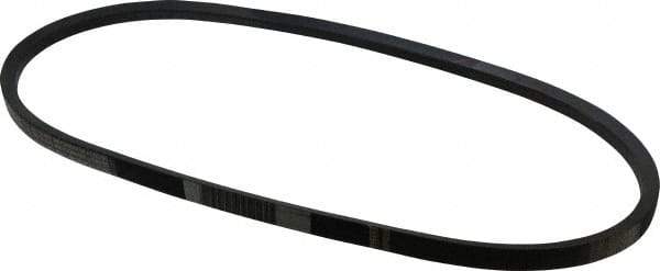 Continental ContiTech - Section B, 46" Outside Length, V-Belt - Wingprene Rubber-Impregnated Fabric, HY-T Matchmaker, No. B43 - Industrial Tool & Supply