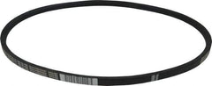 Continental ContiTech - Section B, 48" Outside Length, V-Belt - Wingprene Rubber-Impregnated Fabric, HY-T Matchmaker, No. B45 - Industrial Tool & Supply