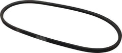 Continental ContiTech - Section B, 49" Outside Length, V-Belt - Wingprene Rubber-Impregnated Fabric, HY-T Matchmaker, No. B46 - Industrial Tool & Supply