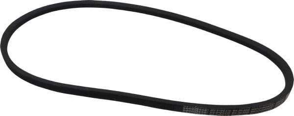 Continental ContiTech - Section B, 50" Outside Length, V-Belt - Wingprene Rubber-Impregnated Fabric, HY-T Matchmaker, No. B47 - Industrial Tool & Supply