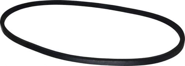 Continental ContiTech - Section B, 51" Outside Length, V-Belt - Wingprene Rubber-Impregnated Fabric, HY-T Matchmaker, No. B48 - Industrial Tool & Supply