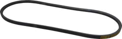 Continental ContiTech - Section B, 52" Outside Length, V-Belt - Wingprene Rubber-Impregnated Fabric, HY-T Matchmaker, No. B49 - Industrial Tool & Supply