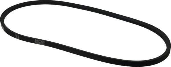 Continental ContiTech - Section B, 54" Outside Length, V-Belt - Wingprene Rubber-Impregnated Fabric, HY-T Matchmaker, No. B51 - Industrial Tool & Supply