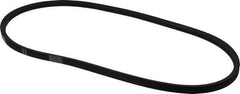 Continental ContiTech - Section B, 54" Outside Length, V-Belt - Wingprene Rubber-Impregnated Fabric, HY-T Matchmaker, No. B51 - Industrial Tool & Supply
