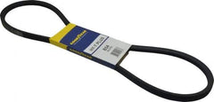 Continental ContiTech - Section B, 57" Outside Length, V-Belt - Wingprene Rubber-Impregnated Fabric, HY-T Matchmaker, No. B54 - Industrial Tool & Supply