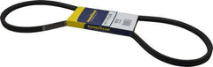 Continental ContiTech - Section B, 58" Outside Length, V-Belt - Wingprene Rubber-Impregnated Fabric, HY-T Matchmaker, No. B55 - Industrial Tool & Supply
