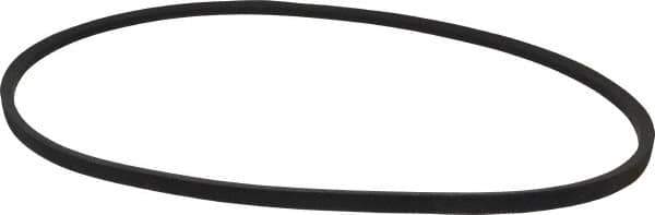 Continental ContiTech - Section B, 59" Outside Length, V-Belt - Wingprene Rubber-Impregnated Fabric, HY-T Matchmaker, No. B56 - Industrial Tool & Supply