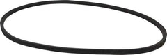 Continental ContiTech - Section B, 59" Outside Length, V-Belt - Wingprene Rubber-Impregnated Fabric, HY-T Matchmaker, No. B56 - Industrial Tool & Supply