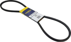 Continental ContiTech - Section B, 61" Outside Length, V-Belt - Wingprene Rubber-Impregnated Fabric, HY-T Matchmaker, No. B58 - Industrial Tool & Supply