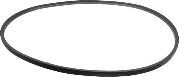 Continental ContiTech - Section B, 62" Outside Length, V-Belt - Wingprene Rubber-Impregnated Fabric, HY-T Matchmaker, No. B59 - Industrial Tool & Supply