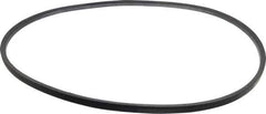 Continental ContiTech - Section B, 62" Outside Length, V-Belt - Wingprene Rubber-Impregnated Fabric, HY-T Matchmaker, No. B59 - Industrial Tool & Supply