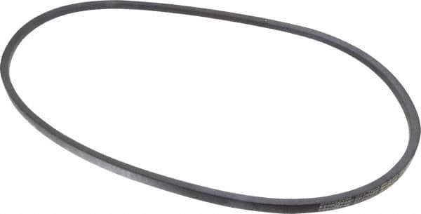 Continental ContiTech - Section B, 63" Outside Length, V-Belt - Wingprene Rubber-Impregnated Fabric, HY-T Matchmaker, No. B60 - Industrial Tool & Supply