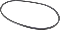 Continental ContiTech - Section B, 63" Outside Length, V-Belt - Wingprene Rubber-Impregnated Fabric, HY-T Matchmaker, No. B60 - Industrial Tool & Supply