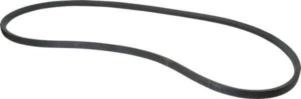 Continental ContiTech - Section B, 64" Outside Length, V-Belt - Wingprene Rubber-Impregnated Fabric, HY-T Matchmaker, No. B61 - Industrial Tool & Supply