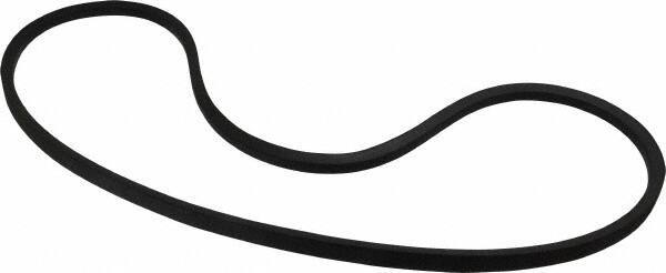 Continental ContiTech - Section B, 65" Outside Length, V-Belt - Wingprene Rubber-Impregnated Fabric, HY-T Matchmaker, No. B62 - Industrial Tool & Supply