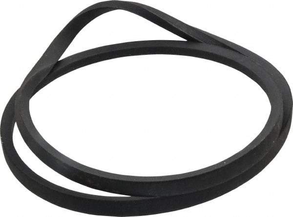 Continental ContiTech - Section B, 67" Outside Length, V-Belt - Wingprene Rubber-Impregnated Fabric, HY-T Matchmaker, No. B64 - Industrial Tool & Supply