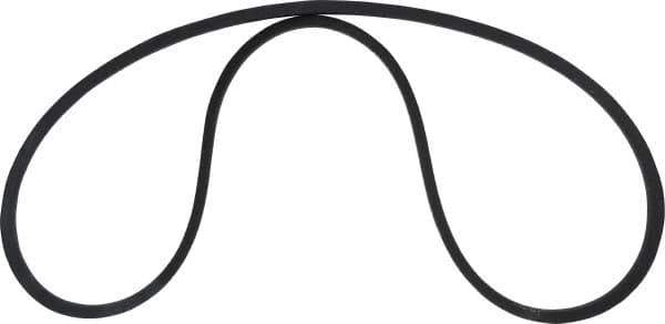 Continental ContiTech - Section B, 69" Outside Length, V-Belt - Wingprene Rubber-Impregnated Fabric, HY-T Matchmaker, No. B66 - Industrial Tool & Supply
