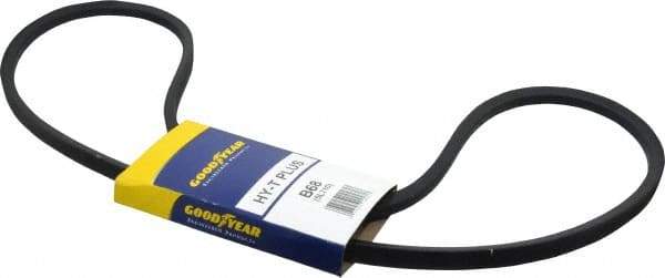 Continental ContiTech - Section B, 71" Outside Length, V-Belt - Wingprene Rubber-Impregnated Fabric, HY-T Matchmaker, No. B68 - Industrial Tool & Supply
