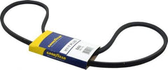 Continental ContiTech - Section B, 71" Outside Length, V-Belt - Wingprene Rubber-Impregnated Fabric, HY-T Matchmaker, No. B68 - Industrial Tool & Supply