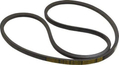 Continental ContiTech - Section B, 72" Outside Length, V-Belt - Wingprene Rubber-Impregnated Fabric, HY-T Matchmaker, No. B69 - Industrial Tool & Supply