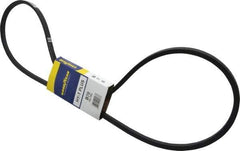Continental ContiTech - Section B, 73" Outside Length, V-Belt - Wingprene Rubber-Impregnated Fabric, HY-T Matchmaker, No. B70 - Industrial Tool & Supply