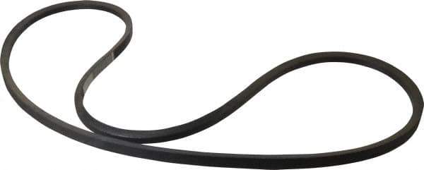 Continental ContiTech - Section B, 74" Outside Length, V-Belt - Wingprene Rubber-Impregnated Fabric, HY-T Matchmaker, No. B71 - Industrial Tool & Supply