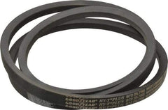 Continental ContiTech - Section B, 75" Outside Length, V-Belt - Wingprene Rubber-Impregnated Fabric, HY-T Matchmaker, No. B72 - Industrial Tool & Supply