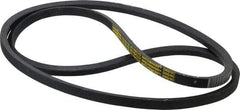 Continental ContiTech - Section B, 77" Outside Length, V-Belt - Wingprene Rubber-Impregnated Fabric, HY-T Matchmaker, No. B74 - Industrial Tool & Supply