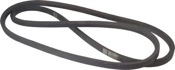 Continental ContiTech - Section B, 79" Outside Length, V-Belt - Wingprene Rubber-Impregnated Fabric, HY-T Matchmaker, No. B76 - Industrial Tool & Supply