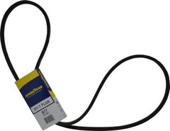 Continental ContiTech - Section B, 80" Outside Length, V-Belt - Wingprene Rubber-Impregnated Fabric, HY-T Matchmaker, No. B77 - Industrial Tool & Supply