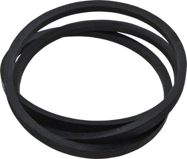 Continental ContiTech - Section B, 81" Outside Length, V-Belt - Wingprene Rubber-Impregnated Fabric, HY-T Matchmaker, No. B78 - Industrial Tool & Supply
