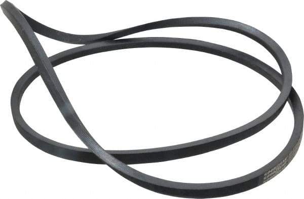Continental ContiTech - Section B, 83" Outside Length, V-Belt - Wingprene Rubber-Impregnated Fabric, HY-T Matchmaker, No. B80 - Industrial Tool & Supply
