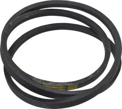 Continental ContiTech - Section B, 84" Outside Length, V-Belt - Wingprene Rubber-Impregnated Fabric, HY-T Matchmaker, No. B81 - Industrial Tool & Supply