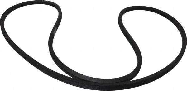 Continental ContiTech - Section B, 85" Outside Length, V-Belt - Wingprene Rubber-Impregnated Fabric, HY-T Matchmaker, No. B82 - Industrial Tool & Supply