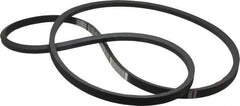Continental ContiTech - Section B, 87" Outside Length, V-Belt - Wingprene Rubber-Impregnated Fabric, HY-T Matchmaker, No. B84 - Industrial Tool & Supply