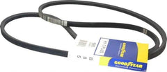 Continental ContiTech - Section B, 88" Outside Length, V-Belt - Wingprene Rubber-Impregnated Fabric, HY-T Matchmaker, No. B85 - Industrial Tool & Supply
