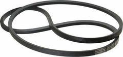 Continental ContiTech - Section B, 89" Outside Length, V-Belt - Wingprene Rubber-Impregnated Fabric, HY-T Matchmaker, No. B86 - Industrial Tool & Supply