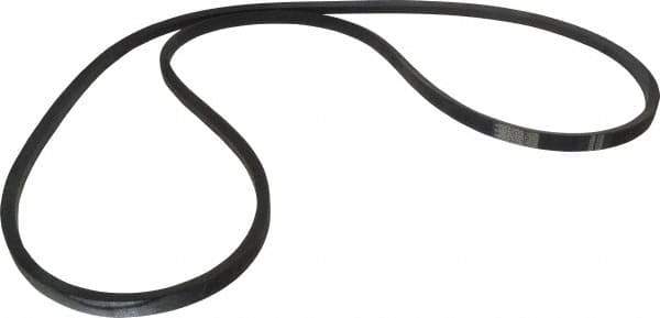 Continental ContiTech - Section B, 90" Outside Length, V-Belt - Wingprene Rubber-Impregnated Fabric, HY-T Matchmaker, No. B87 - Industrial Tool & Supply