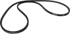 Continental ContiTech - Section B, 90" Outside Length, V-Belt - Wingprene Rubber-Impregnated Fabric, HY-T Matchmaker, No. B87 - Industrial Tool & Supply