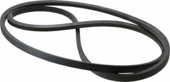 Continental ContiTech - Section B, 91" Outside Length, V-Belt - Wingprene Rubber-Impregnated Fabric, HY-T Matchmaker, No. B88 - Industrial Tool & Supply