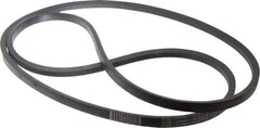Continental ContiTech - Section B, 92" Outside Length, V-Belt - Wingprene Rubber-Impregnated Fabric, HY-T Matchmaker, No. B89 - Industrial Tool & Supply