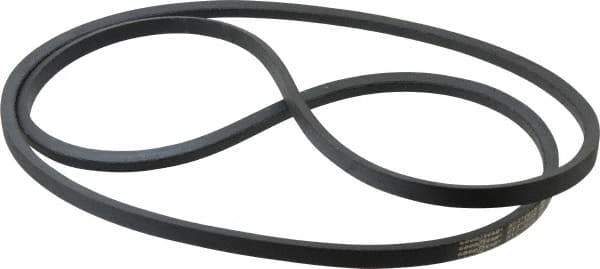 Continental ContiTech - Section B, 94" Outside Length, V-Belt - Wingprene Rubber-Impregnated Fabric, HY-T Matchmaker, No. B91 - Industrial Tool & Supply