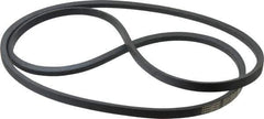 Continental ContiTech - Section B, 94" Outside Length, V-Belt - Wingprene Rubber-Impregnated Fabric, HY-T Matchmaker, No. B91 - Industrial Tool & Supply