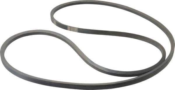 Continental ContiTech - Section B, 95" Outside Length, V-Belt - Wingprene Rubber-Impregnated Fabric, HY-T Matchmaker, No. B92 - Industrial Tool & Supply