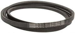 Continental ContiTech - Section B, 97" Outside Length, V-Belt - Wingprene Rubber-Impregnated Fabric, HY-T Matchmaker, No. B94 - Industrial Tool & Supply