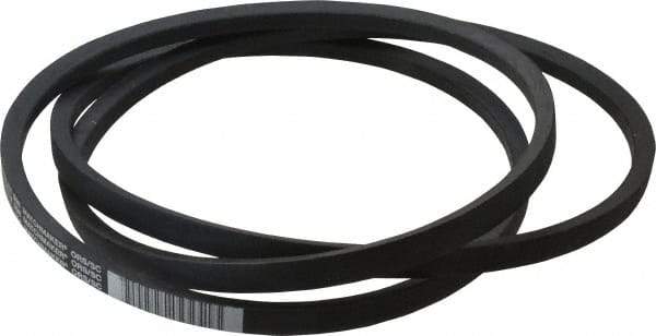 Continental ContiTech - Section B, 101" Outside Length, V-Belt - Wingprene Rubber-Impregnated Fabric, HY-T Matchmaker, No. B98 - Industrial Tool & Supply