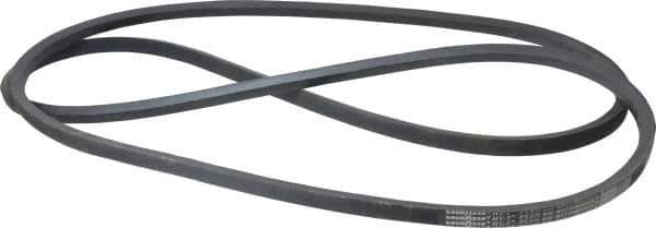 Continental ContiTech - Section B, 106" Outside Length, V-Belt - Wingprene Rubber-Impregnated Fabric, HY-T Matchmaker, No. B103 - Industrial Tool & Supply