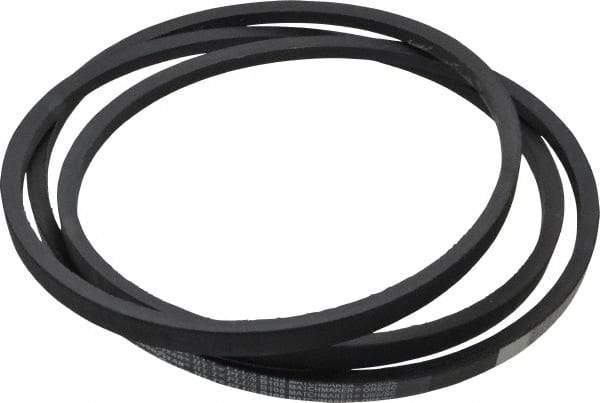 Continental ContiTech - Section B, 108" Outside Length, V-Belt - Wingprene Rubber-Impregnated Fabric, HY-T Matchmaker, No. B105 - Industrial Tool & Supply